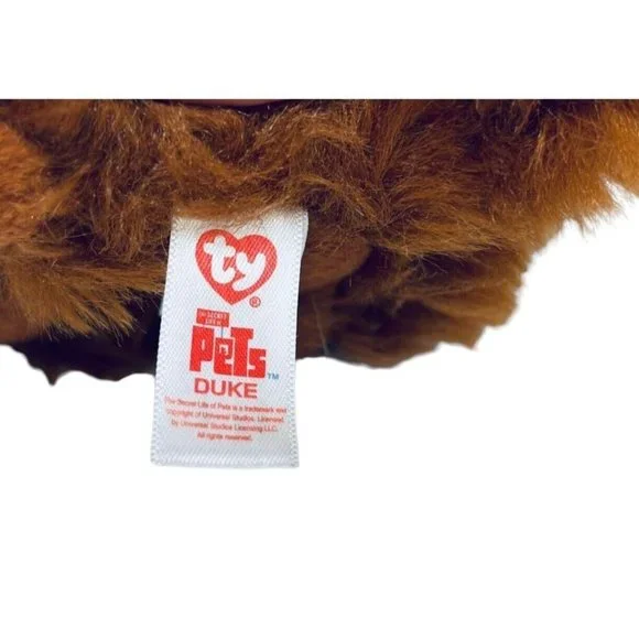 Ty | Toys | Ty Beanie Babies Duke Plush Mongrel Dog Secret Life Of Pets ...